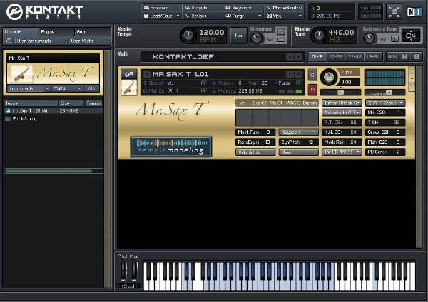 kontakt 4 player free